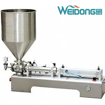 Macchina di rifornimento orizzontale automatica dei semi della crema dell'acqua 10ml-5000ml