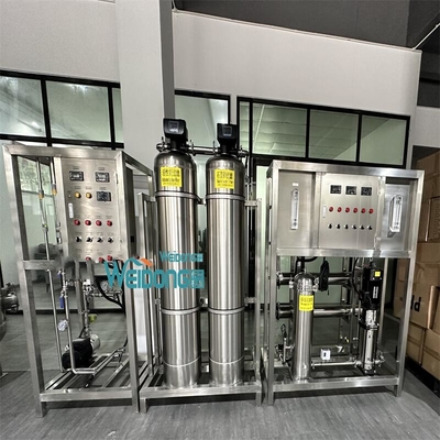 SS 1.0L/min Sistema idrico Ro commerciale Filtro idrico ad osmosi inversa domestico