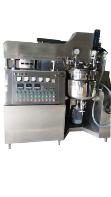 220V 380V miscelatore di emulsionanti per prodotti cosmetici a fluido viscoso per uso industriale