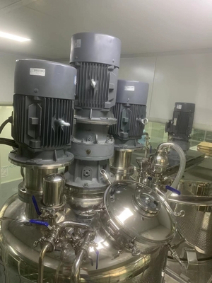 Controllo PLC Agitatore igienico per miscelatori liquidi con dimensioni personalizzate 500-5000 kg di peso