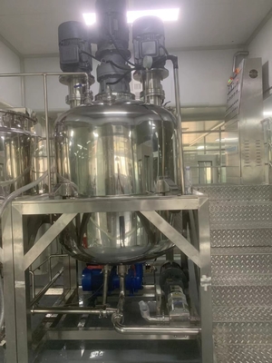 Controllo PLC Agitatore igienico per miscelatori liquidi con dimensioni personalizzate 500-5000 kg di peso