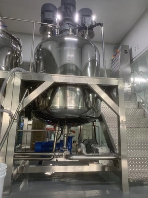 50-5000L Emulsionatore cosmetico Mixer attrezzature per la lavorazione di prodotti chimici 1 anno di garanzia