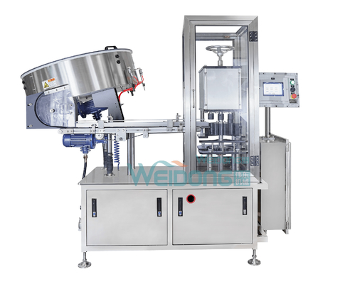 Macchina ad alta velocità di riempimento di aerosol per prodotti alimentari 7200 lattine/H 750 ml