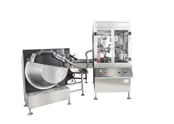 Macchina di riempimento di liquidi cosmetici a controllo digitale AC380V 50HZ 1.1KW