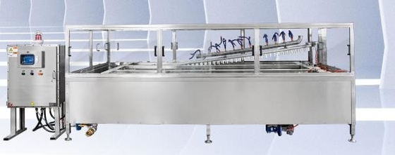 PLC Aerosol Filling Machine Due unità Linea di produzione ad alta velocità