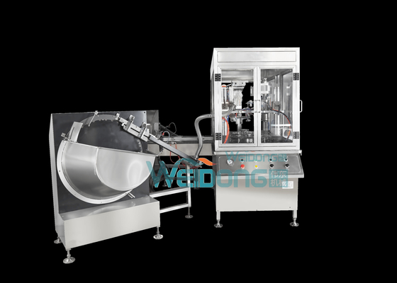 Precision SS Automatic Filling Machine per prodotti farmaceutici per la casa