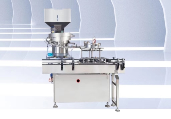 Macchina di riempimento automatizzata in acciaio inossidabile 20-700 ml personalizzabile 40-70 bottiglie / min