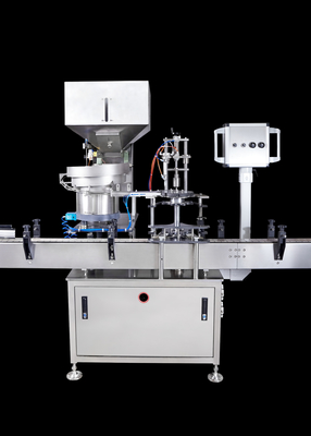 Linea di produzione automatica di riempimento di aerosol per 1 pollice di serbatoio di diametro 35 mm 73,85 mm 310 mm