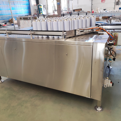 Macchina di riempimento di maschere facciali personalizzata da 50 a 1000 litri con una portata di riempimento da 20 a 700 ml