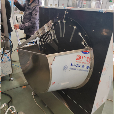 Macchina di riempimento di maschere facciali personalizzata da 50 a 1000 litri con una portata di riempimento da 20 a 700 ml
