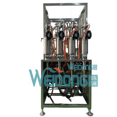 AC220V 50HZ 6.5KW Maschera per il riempimento del viso con pressione d'aria compressa da 0,7-0,85mpa