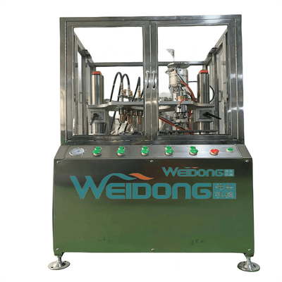 AC220V 50HZ 6.5KW Maschera per il riempimento del viso con pressione d'aria compressa da 0,7-0,85mpa