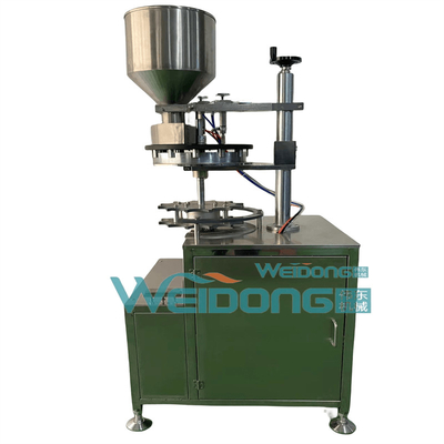 AC220V 50HZ 6.5KW Maschera per il riempimento del viso con pressione d'aria compressa da 0,7-0,85mpa