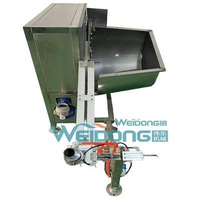 6.5m3/Min Linea di riempimento automatico di liquidi aerosol Basso consumo