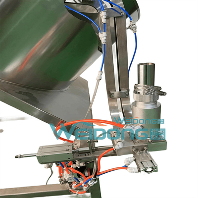 6.5m3/Min Linea di riempimento automatico di liquidi aerosol Basso consumo