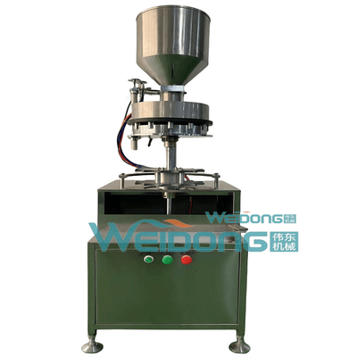 50-1000PCS/H Maschera per il riempimento del viso AC220V 50HZ 6.5KW Personalizzabile