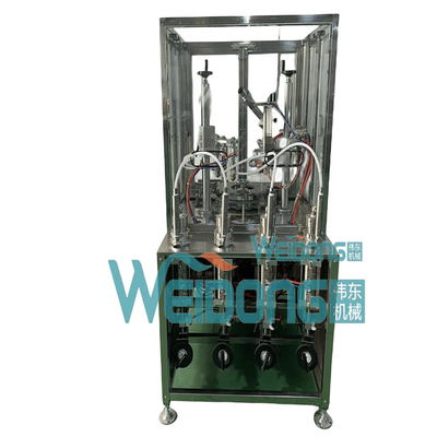 50-1000PCS/H Maschera per il riempimento del viso AC220V 50HZ 6.5KW Personalizzabile