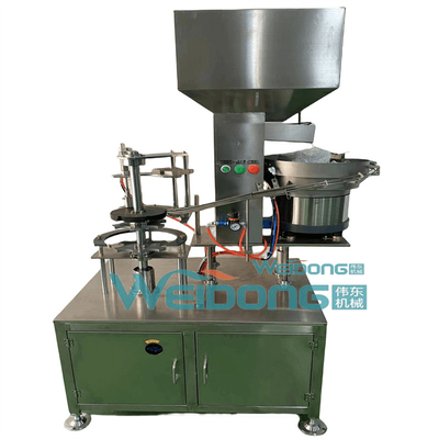 Linea di riempimento automatico di liquidi per aerosol 6,5 m3/ min Basso rumore