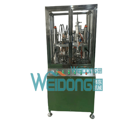 Macchina di riempimento automatizzata a controllo logica programmabile 20-700 ml per l'industria