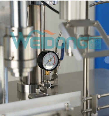 Linea di riempimento automatico di liquidi per aerosol 6,5 m3/ min Basso rumore