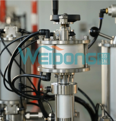 SUS304 Macchina di riempimento aerosol semiautomatica Spray per il corpo profumo sicuro da usare