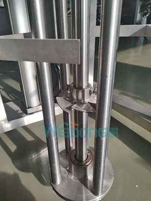 Miscelatore di emulsionanti cosmetici 5L-2000L con sollevamento pneumatico portatile a motore da 0,37 kW a 15 kW