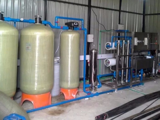 Macchina di depurazione dell'acqua RO a muro da 15 kW per ufficio domestico