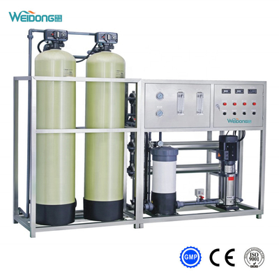TDS &lt; 1000 ppm per la qualità dell'acqua di entrata
