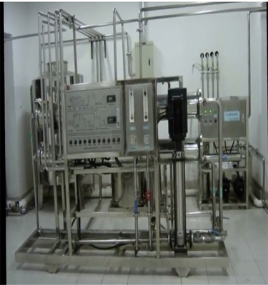 1.2L/min Sistema di filtraggio dell'acqua in GFRP in acciaio inossidabile con garanzia di 1 anno