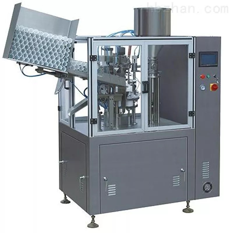 Macchine di riempimento di unguento anticorrosivo Macchine di riempimento di dentifricio unguento automatico 5-250 ml tubo di pasta cosmetica