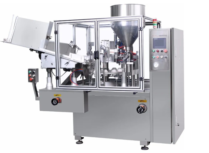 Macchina di rifornimento di sigillatura della metropolitana completamente automatica a basso rumore per alimento 30pcs farmaceutico/min