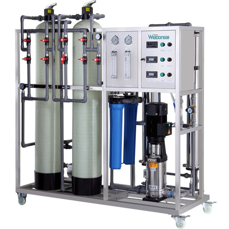 Purificatore del filtrante di acqua della macchina SUS304 del depuratore di acqua del RO di acciaio inossidabile