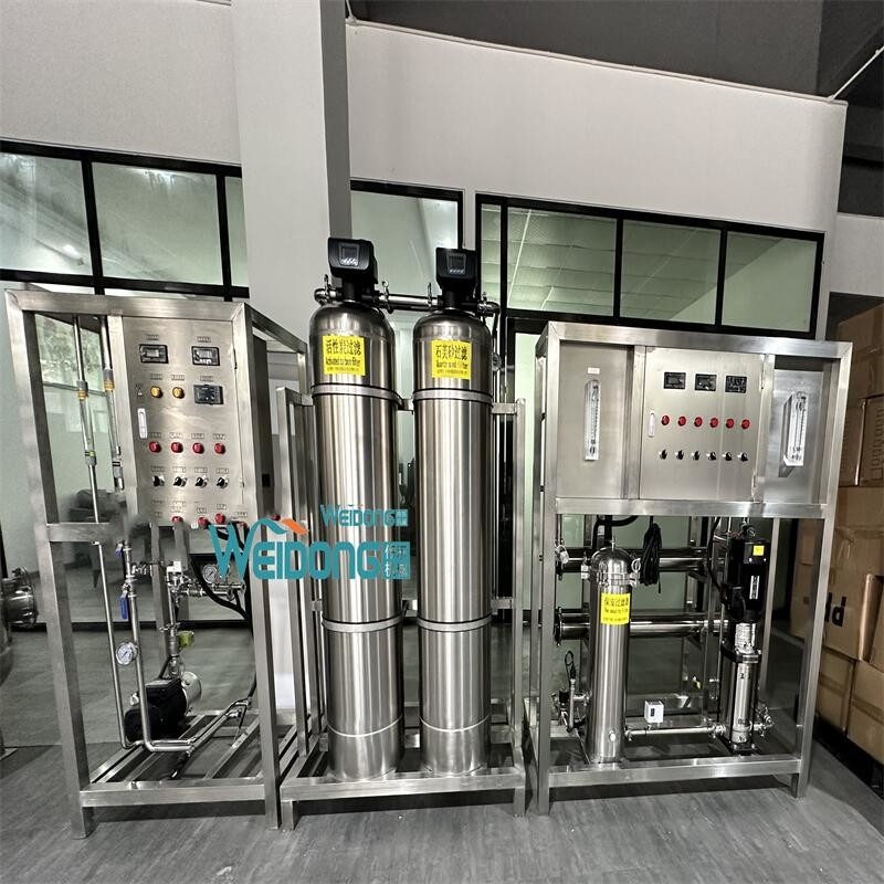 SS 1.0L/min Sistema idrico Ro commerciale Filtro idrico ad osmosi inversa domestico