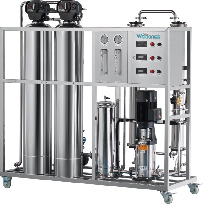 0.5-20 T/h Sistema di filtrazione dell'acqua con cartuccia filtro PP+UF+CT+T33