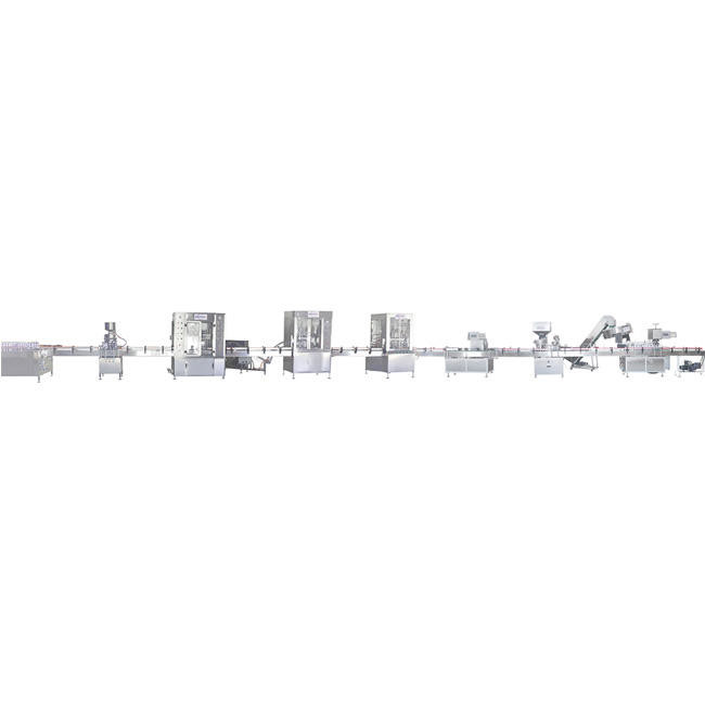 Linea di produzione automatica di riempimento di aerosol per 1 pollice di serbatoio di diametro 35 mm 73,85 mm 310 mm