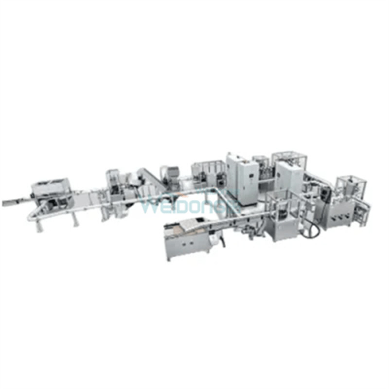 AC220V 50HZ 6.5KW macchina di riempimento automatico con pressione di aria compressa 0,7-0,85mpa